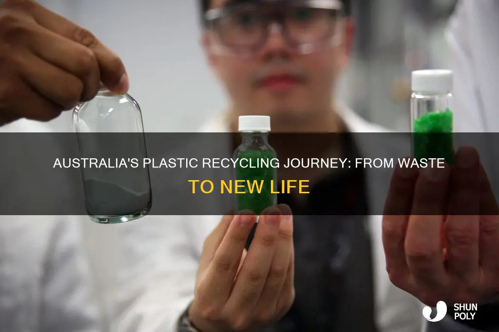 how does australia recycle plastic