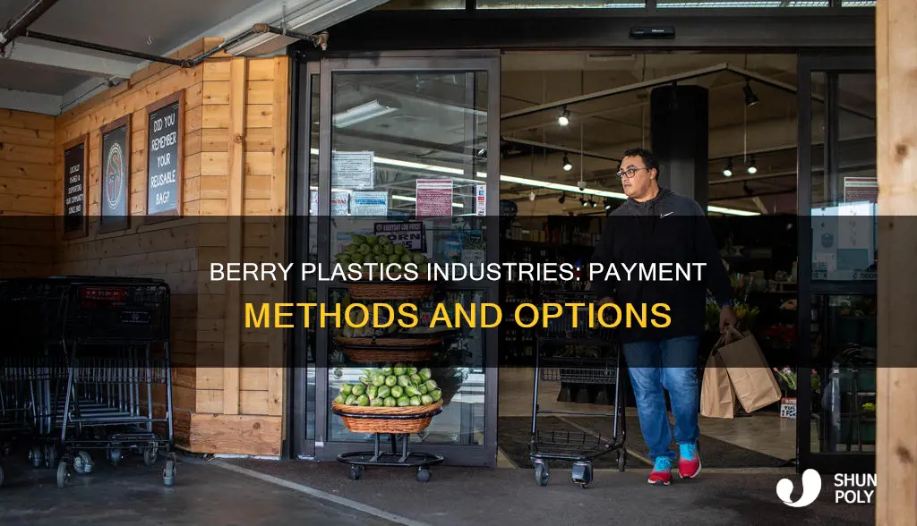 how does berry plastics industries pay