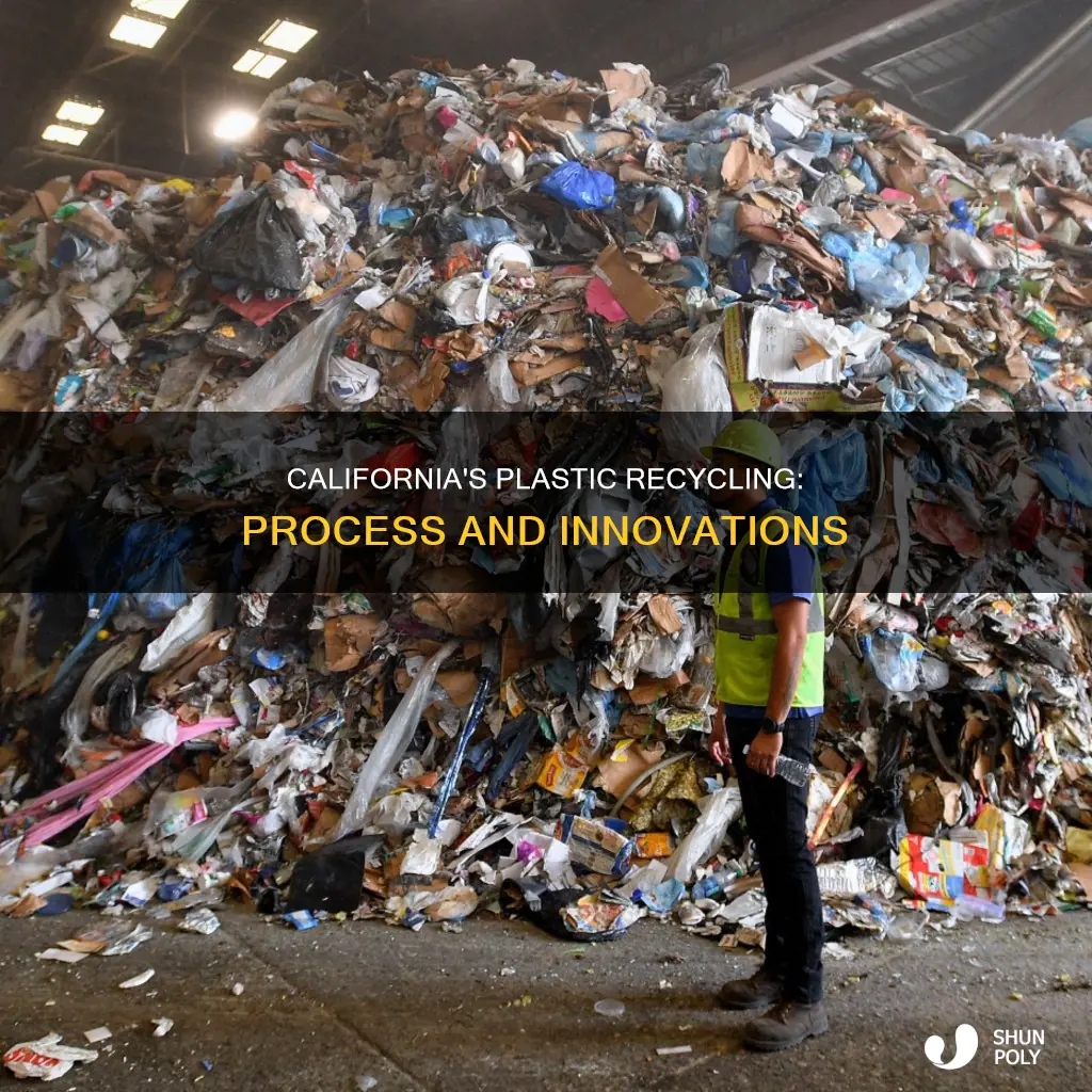 how does california recycle plastic