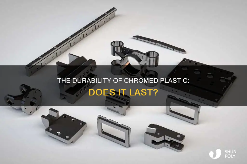 how does chromed plastic hold up