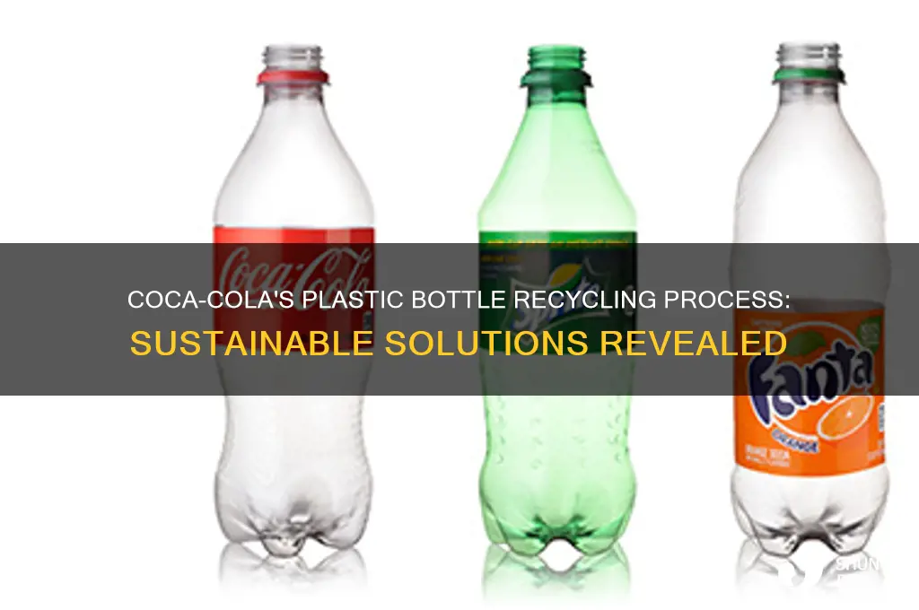 how does coca cola recycle plastic bottles