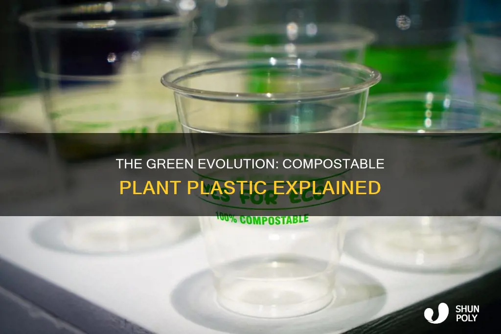 how does compostable plant plastic eork