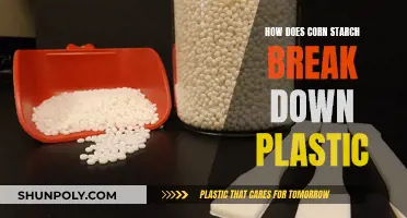 Starch Solution: Breaking Down Plastic