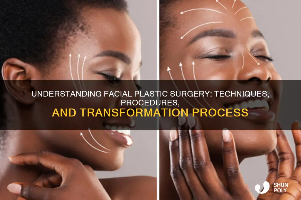 how does facial plastic surgery work