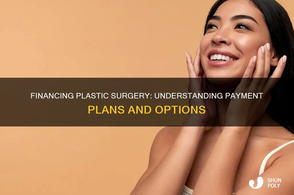 how does financing plastic surgery work