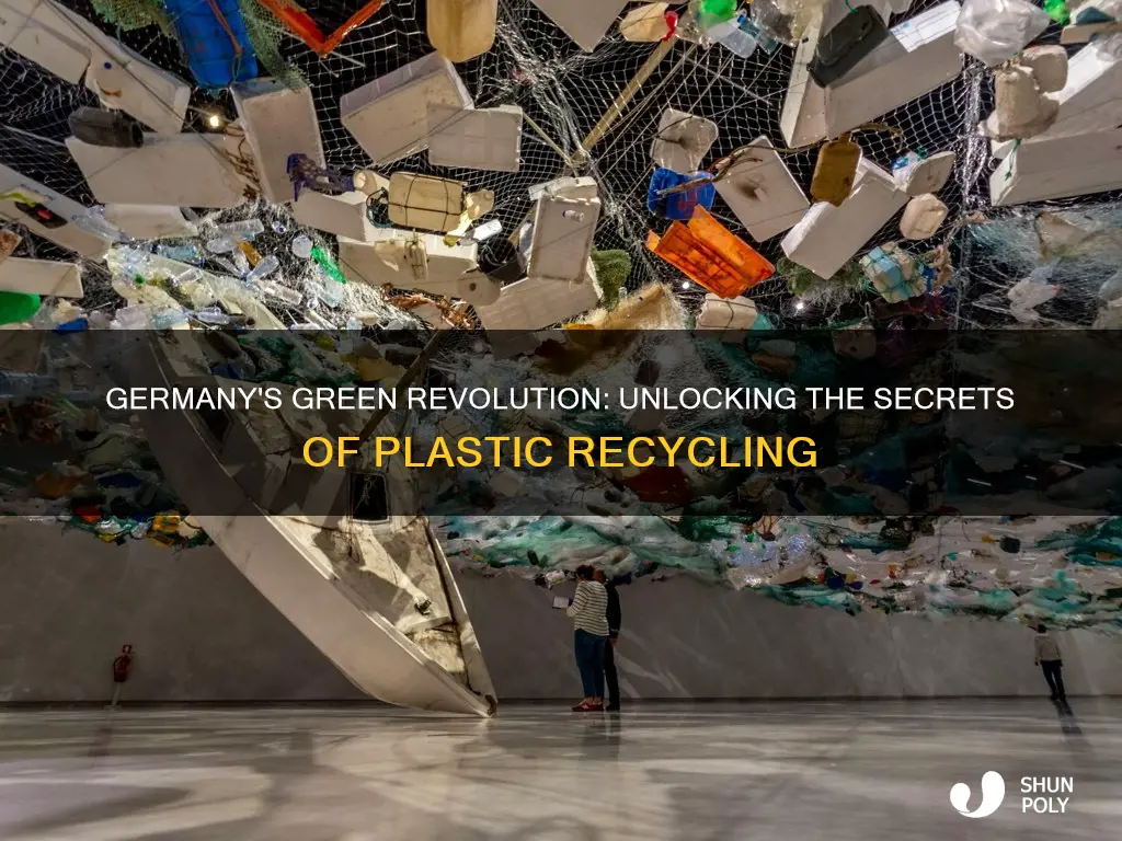 how does germany recycle plastic