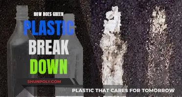 Green Plastic: How Does It Decompose?
