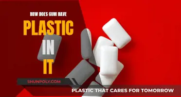 Chewing on Plastic: The Gum's Dark Secret