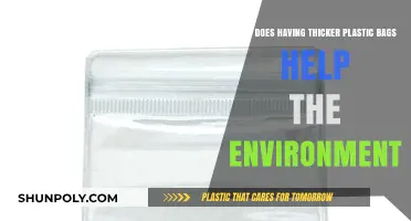 Thicker Plastic Bags: Reducing Waste and Environmental Impact Effectively