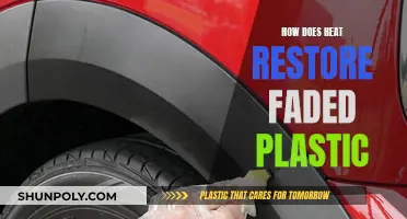 Restoring Faded Plastic: The Surprising Power of Heat Treatment