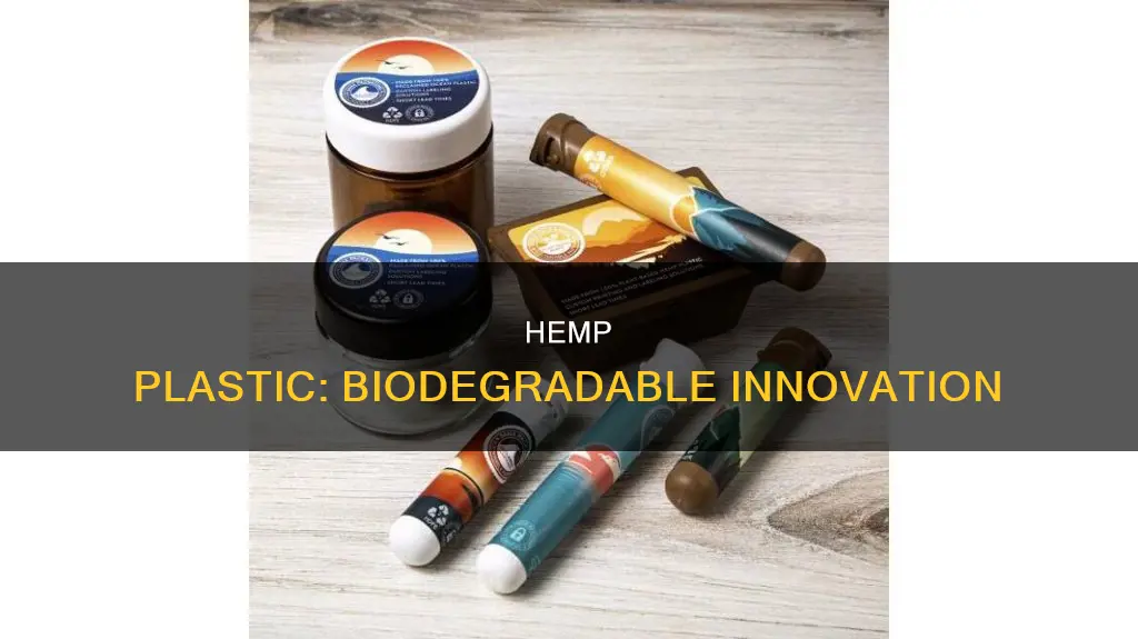 how does hemp plastic break down