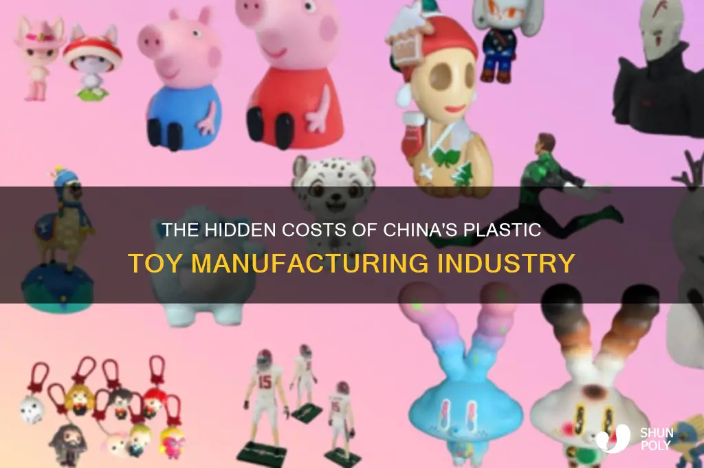 how does it cost china to make plastic toys