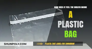 Suffocating Sensation: Experiencing the Claustrophobic Feeling of Breathing in a Plastic Bag