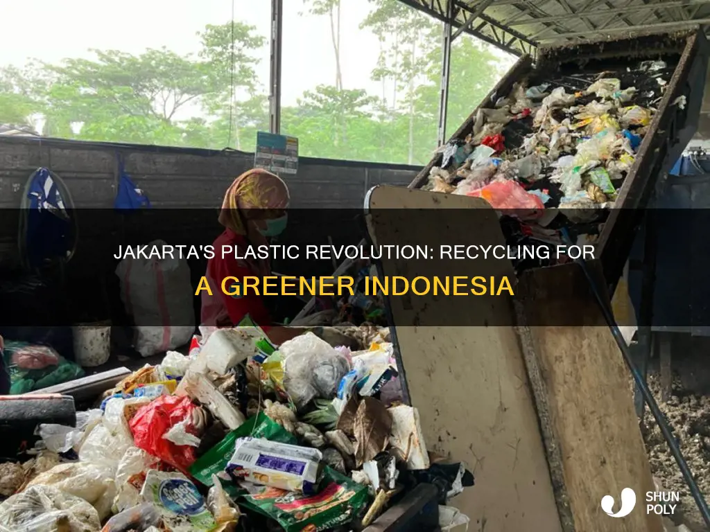 how does jakarta indonesia recycling plastic