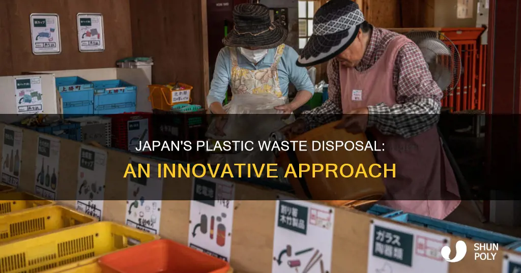 how does japan dispose of plastic waste
