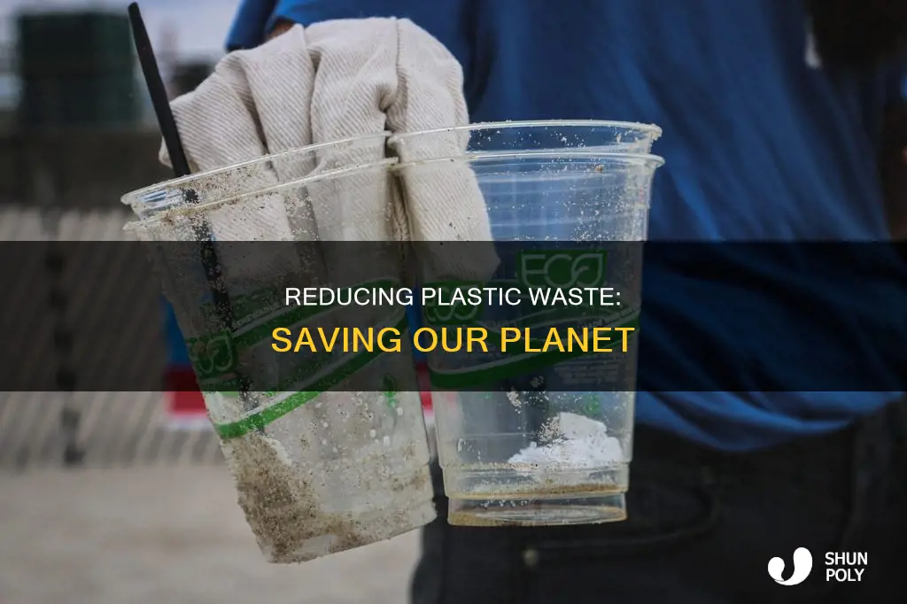 how does less plastic help the environment