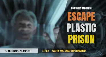 Magneto's Escape: Breaking Free from Plastic Prison
