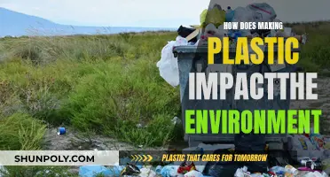 Plastic Production: Environmental Impact and Concerns