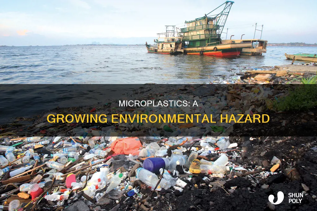 how does micro plastic damage the environment