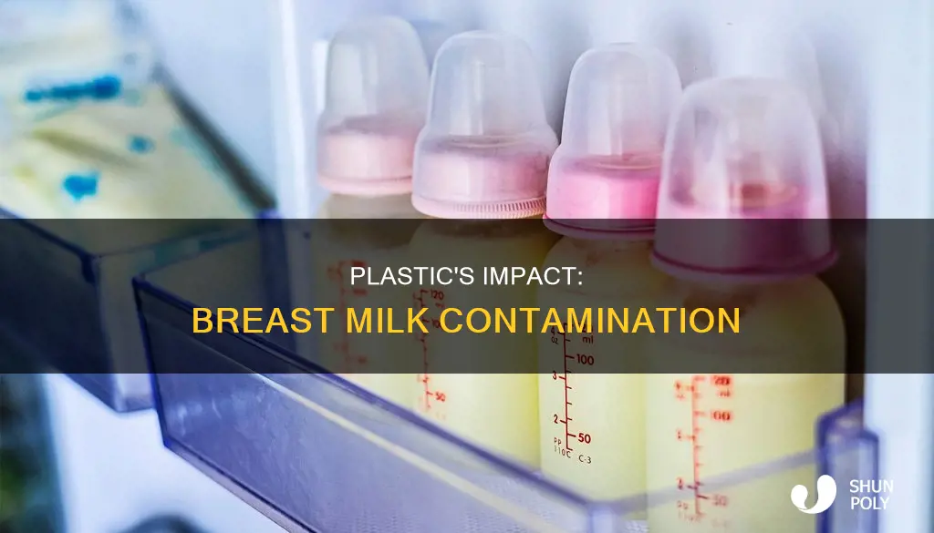how does plastic affect breast milk