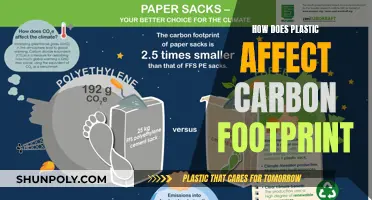 Plastic's Impact: Carbon Footprint's Dark Side
