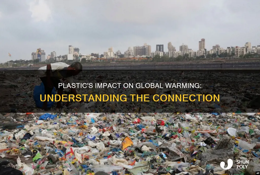 how does plastic affect global warming