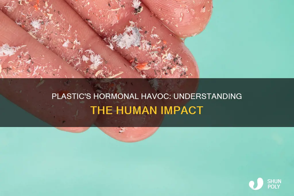 how does plastic affect humans hormones