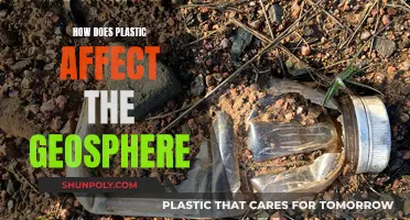 Plastic's Impact: Geosphere Under Threat