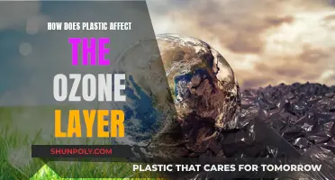 Plastic Pollution: Ozone Layer's Enemy