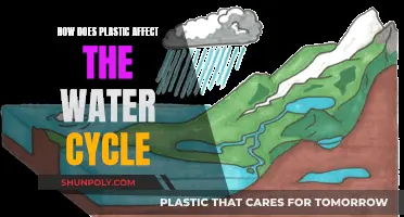 Plastic's Impact: Water Cycle Disruption