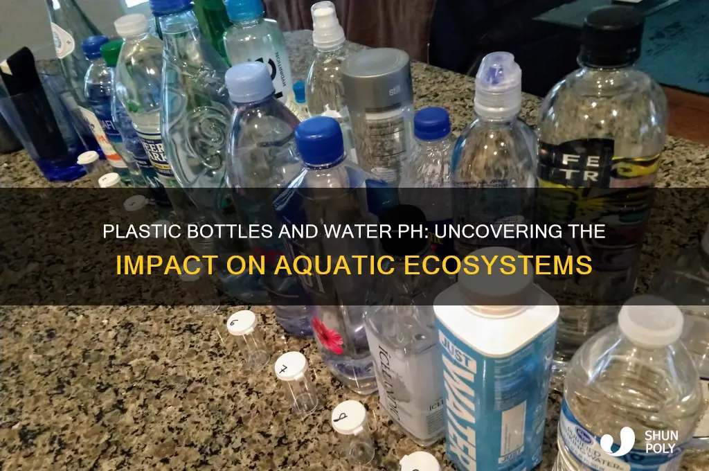 how does plastic bottles affect the water