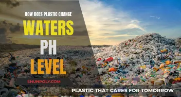 Plastic Pollution: Impact on Water's pH Levels