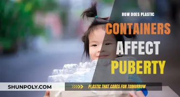 Plastic Containers: A Puberty Disruptor?