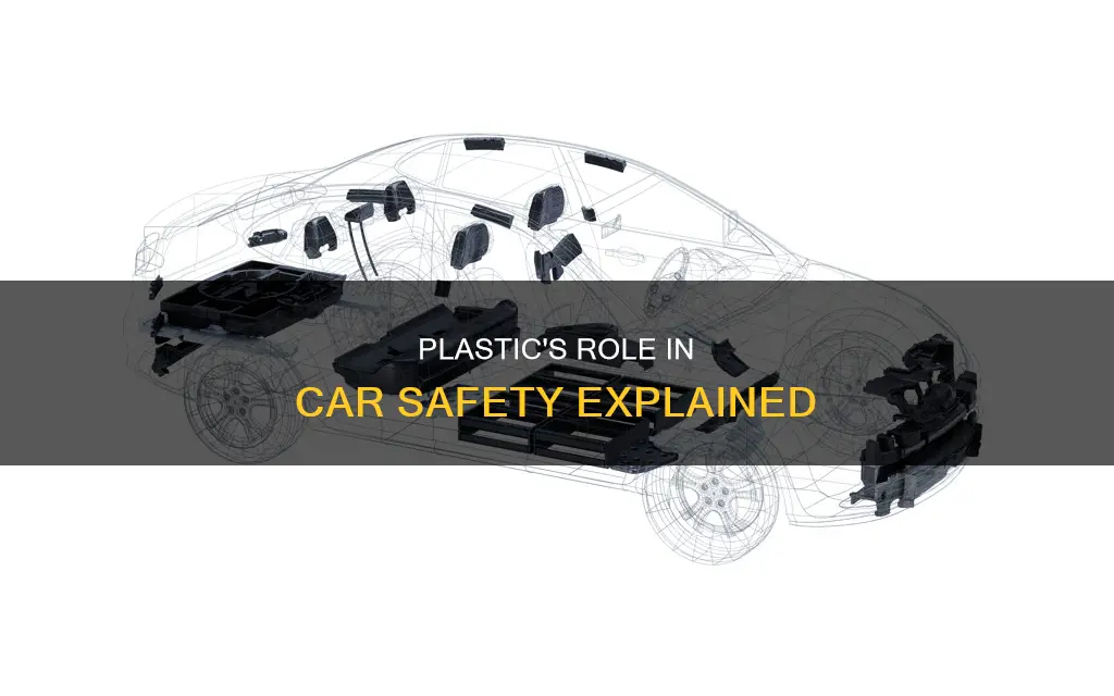 how does plastic contribute to car safety