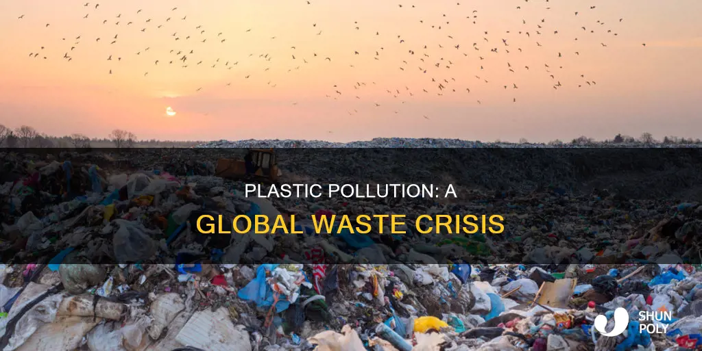 how does plastic contribute to waste