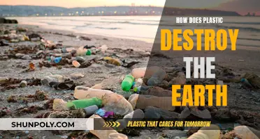 Plastic's Devastating Impact: Destroying Our Planet