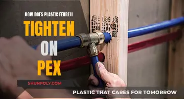 The Secret to Tightening Plastic Ferrules on PEX Pipes