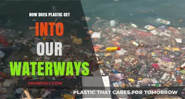 From Land to Water: Tracing Plastic's Journey into Our Waterways