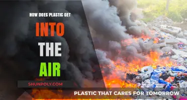 Unseen Pollution: How Plastic Enters Our Air and Affects Us