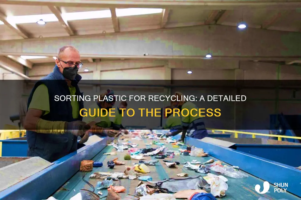 how does plastic get sorted for recycling