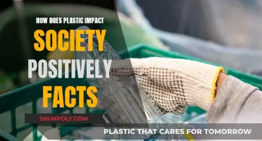 Plastic's Positive Impact: Society's Facts