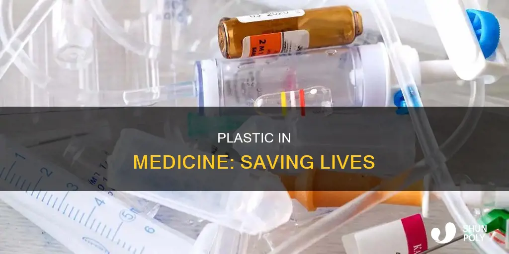 how does plastic in medicine help people