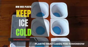 Plastic's Role in Preserving Chilled Ice