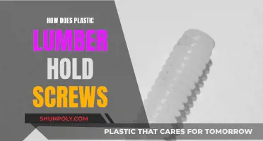 Plastic Lumber and Screw Retention: How Strong?