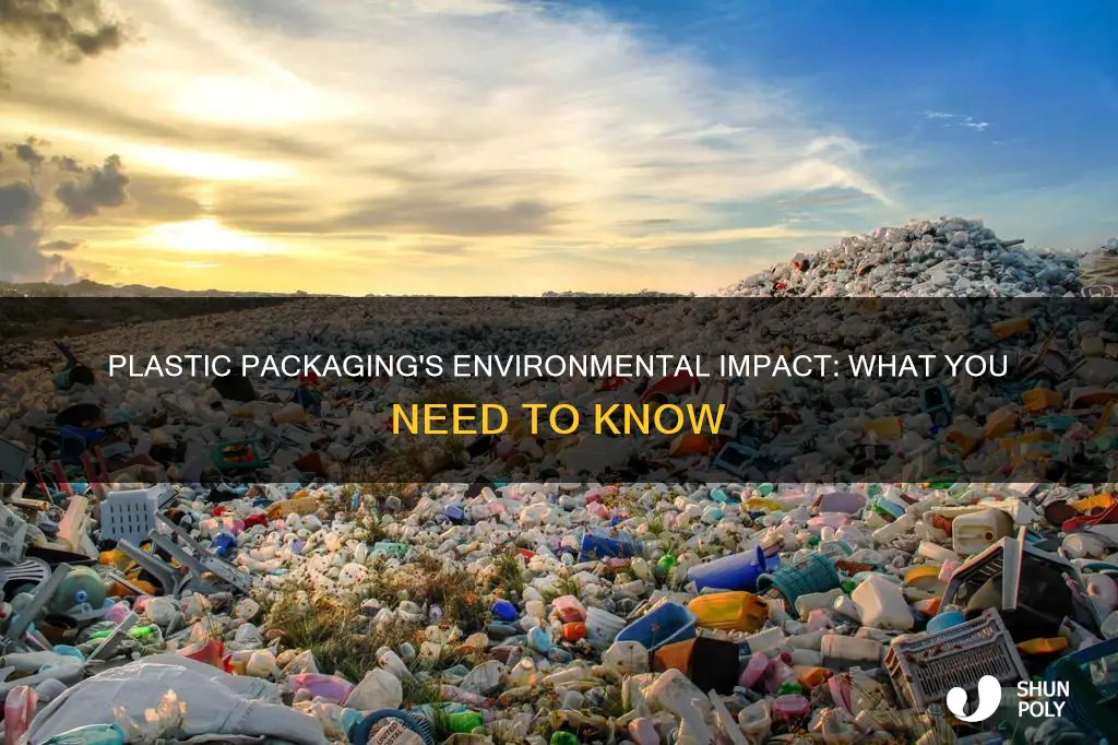 how does plastic packaging affect the environment