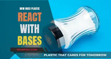 Plastic's Reaction with Bases: What You Need to Know