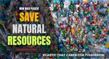 Plastic's Surprising Benefits: Saving Our Natural Resources