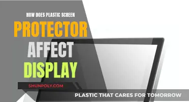 Plastic Screen Protectors: Display Quality Impact