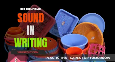 Writing Plastic: Sounding Artificial
