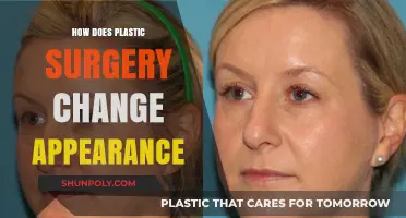 Transforming Looks: The Impact of Plastic Surgery on Appearance